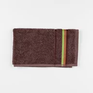 Ręczniki - Ręcznik MARS kolor brązowy z zawieszką 30x50 MARS00/RB0/243/030050/1 - miniaturka - grafika 1