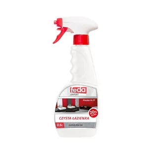 Feda Pianka H-27 Czysta Łazienka 0,6L Feda Expert - Środki do kuchni i łazienki - miniaturka - grafika 1