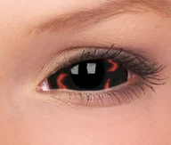 Soczewki kontaktowe - Maxvue Vision Crazy Sclera - Warlock - miniaturka - grafika 1