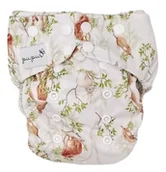 Pieluchy - Pieluszka Z Kieszonką Os Dwurzędowa, Dzień W Lesie - miniaturka - grafika 1