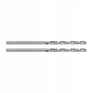 Wiertła - Wiertła do metalu HSS, DIN 338, 4 mm, 2 szt. - miniaturka - grafika 1
