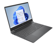 Laptopy - Laptop HP Victus 16-r0052nt / 7P6L8EA / Intel i5-13 / 16GB / SSD 512GB / Nvdia RTX 4050 / FullHD / 144Hz / FreeDos / Czarny - miniaturka - grafika 1