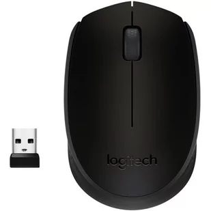 Logitech Wireless Mouse B170 czarna (910-004798) - Myszki - miniaturka - grafika 1