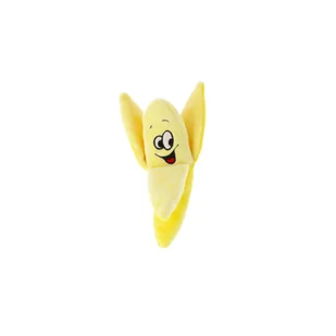 DINGO Zabawka pluszowa - Banan 19 cm - Zabawki dla psów - miniaturka - grafika 1