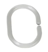 Zasłony prysznicowe - Wenko Kółka do zasłony prysznicowej 12 sztuk 19190100 - miniaturka - grafika 1