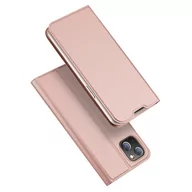 Etui i futerały do telefonów - Etui Dux Ducis Braders z klapką do iPhone 14 Max różowy - miniaturka - grafika 1
