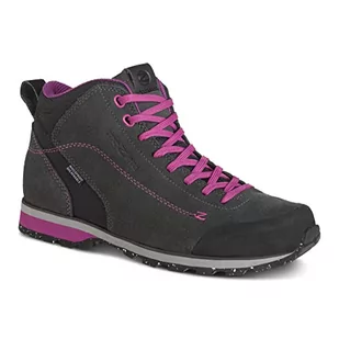 Trezeta Damskie buty trekkingowe Zeta Mid W's Wp, szare/fuksja, 41 EU, szary fuksja, 41 EU - Buty trekkingowe damskie - miniaturka - grafika 1