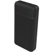 Powerbanki - Platinet PMPB30W707B 30000mAh Czarny - miniaturka - grafika 1