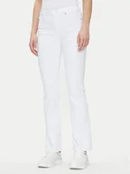 Spodnie damskie - Tommy Hilfiger Jeansy Bootcut Rw White WW0WW44362 Biały Regular Fit - miniaturka - grafika 1
