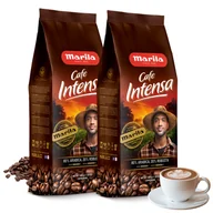 Kawa - Zestaw 2kg Kawy ziarnistej Marilla Cafe Intensa - miniaturka - grafika 1