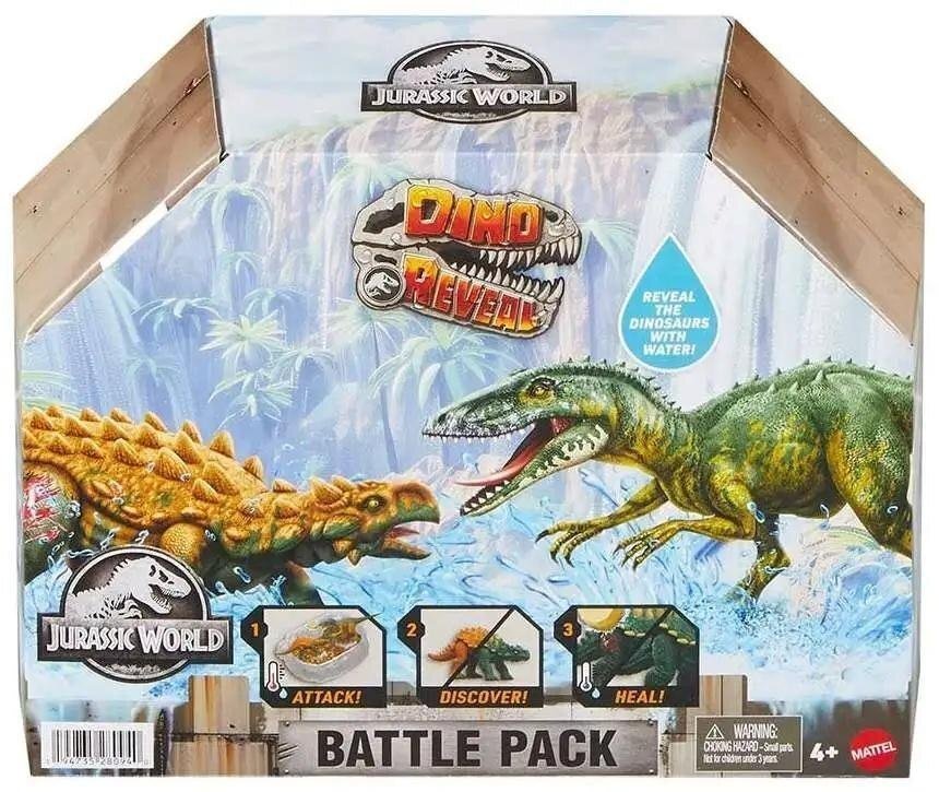 Figurka Mattel Jurassic World Dino Reval Battle