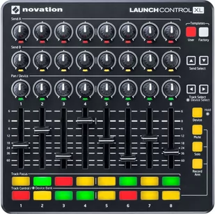 NOVATION Launch Control XL mk2  ♦ NATYCHMIASTOWA WYSYŁKA ♦ 30 DNI NA ZWROT ♦ GWARANCJA DOOR-TO-DOOR - Inne akcesoria muzyczne - miniaturka - grafika 1