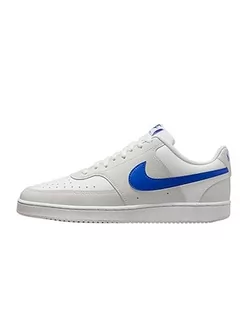 Nike Court Vision Lo, Męskie trampki, Photon Dust Racer Blue White, 43 EU - Trampki męskie - miniaturka - grafika 1