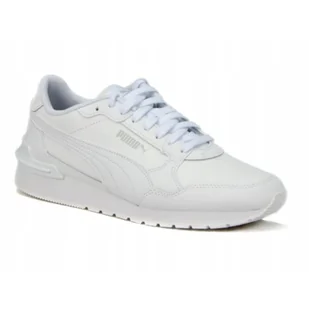 Buty na co dzień damskie Puma St Runner V4 Skóra - Buty trekkingowe damskie - miniaturka - grafika 1