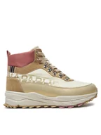 Botki damskie - Napapijri Trapery Vertic NP0A4IKM Beżowy - miniaturka - grafika 1