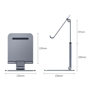 Ugreen stojak podstawka składana na tablet szary (LP241) - Akcesoria do tabletów i e-booków - miniaturka - grafika 14