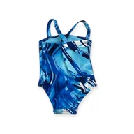 Stroje kąpielowe dla dziewczynek - Strój kąpielowy jednoczęściowy dziewczęcy Peyton & Parker 4 lata - miniaturka - grafika 1