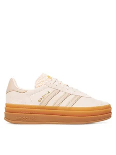 adidas Sneakersy Gazelle Bold JQ1296 Różowy - Buty dla dziewczynek - miniaturka - grafika 1