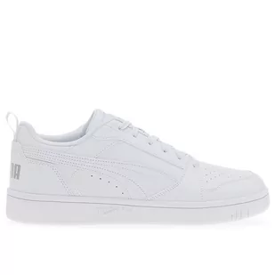 Buty Puma Rebound V6 39232803 - białe - Trampki męskie - miniaturka - grafika 1