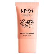 Bazy pod makijaż - NYX Professional Makeup Professional Makeup Bazy pod makijaż Brightening 20 ml - miniaturka - grafika 1