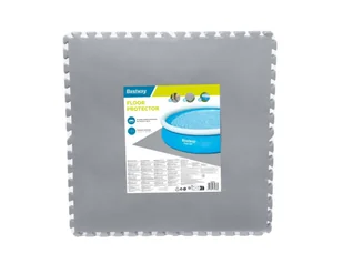 Mata Piankowa 78 x 78 cm BESTWAY - Maty piankowe - miniaturka - grafika 1