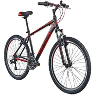 Rowery - Indiana MTB X-Pulser 1.6 M19 26 cali Czarno-czerwony - miniaturka - grafika 1