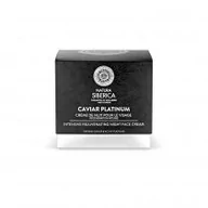 Kremy do twarzy - Siberica Professional Caviar Platinum Intensive Rejuvenating Night Face Cream 50 ml Intensywnie odmładzający krem do twarzy na noc Siberica Profes - miniaturka - grafika 1