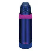 Termosy - Thermos Termos nawadniający 1l ciemnoniebieski TH-140071 FHQ-1000 NV-P - miniaturka - grafika 1