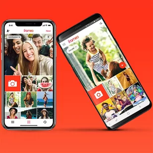 Denver Czarna Cyfrowa Foto Ramka na zdjęcia 7" PFF-726BLACK - Ramki na zdjęcia - miniaturka - grafika 4