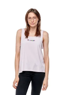 WRANGLER TANK LAVENDER FOG W7387EVVW M - Koszulki i topy damskie - miniaturka - grafika 1