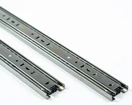 Zawiasy, okucia i inne akcesoria - Prowadnica Kulkowa Rejs Pełen Wysuw H-45 L-250 Kpl - miniaturka - grafika 1