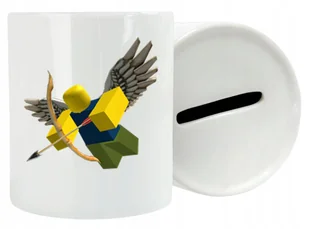 SKARBONKA ROBLOX Z IMIENIEM PREZENT - Skarbonki - miniaturka - grafika 1