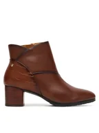 Botki damskie - Pikolinos Botki W1Z-8575C1 Brązowy - miniaturka - grafika 1