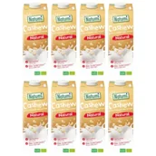 Napoje roślinne - Natumi Napój z orzechów nerkowca nie zawiera cukrów zestaw 8 x 1 l Bio - miniaturka - grafika 1