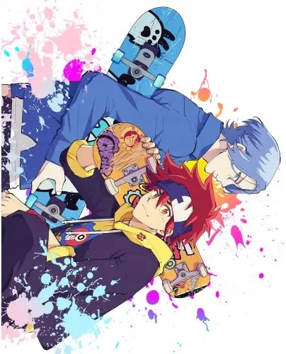 Plakat Anime SK8 the Infinity sk8_030 A2 (custom)