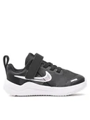 Buty dla dziewczynek - Nike Sneakersy Downshifter 12 Nn (TDV) DM4191 003 Czarny - miniaturka - grafika 1
