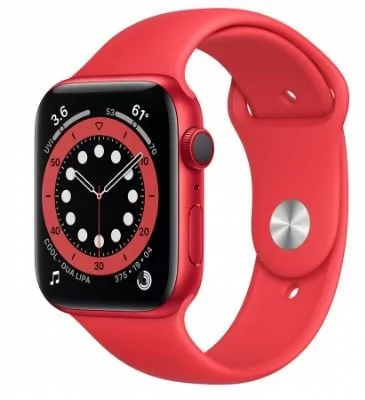 Apple Watch Series 6 44/(PRODUCT)RED Aluminum/RED Sport LTE