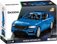 Klocki - Cobi ,samochód  SKODA OCTAVIA IV RS 2405 KL.skala1;12 - miniaturka - grafika 1