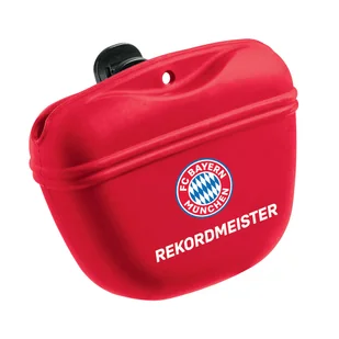 HUNTER, silikonowa saszetka na przysmaki FC Bayern München - Dł. x szer. x wys.: ok. 13 x 11 x 5 cm - Pozostałe akcesoria dla psów - miniaturka - grafika 1