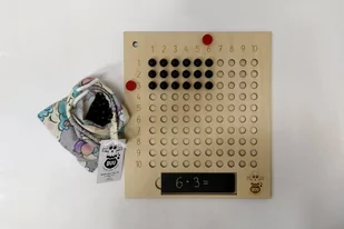 Buu - Strasznie Fajne Zabawki Tablica Matematyczna - Tablice dla dzieci Buu - Strasznie Fajne Zabawki Tablica Matematyczna - Tablice dla dzieci - miniaturka - grafika 1