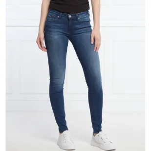 Tommy Jeans Jeansy SOPHIE | Skinny fit | low rise - Spodnie damskie - miniaturka - grafika 1