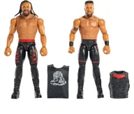 Figurki dla dzieci - Figurka Mattel Figurki WWE Jacob Fatu & Tama Tonga Main Event 2-pak 24 JHJ56 - miniaturka - grafika 1