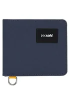 Portfele - Portfel antykradzieżowy Pacsafe RFIDsafe Bifold Wallet - coastal blue - miniaturka - grafika 1