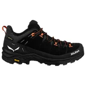 Buty trekkingowe damskie - Damskie buty outdoorowe Salewa Alp Trainer 2 GTX Black/Onyx UK 5 - miniaturka - grafika 1