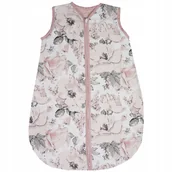 Śpiworki dla dzieci - ŚPIWOREK DO SPANIA MUŚLINOWY 68-74 LETNI - miniaturka - grafika 1