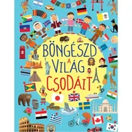 Edukacja przedszkolna - Odkrywaj cuda świata - książka w języku węgierskim - miniaturka - grafika 1