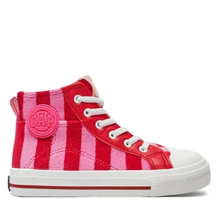 Trampki Gap Houston Mid Str GAL501F6TYFUSRGP Różowy - Buty dla dziewczynek - miniaturka - grafika 1