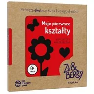 Książki edukacyjne - Wydawnictwo MUDUKO Moje pierwsze kształty. Książeczka kontrastowa Opracowanie zbiorowe - miniaturka - grafika 1