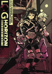 Mamare Tuono Log Horizon 3 / Studio JG - Fantasy - miniaturka - grafika 2