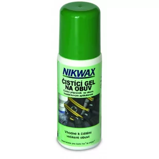 Nikwax Żel do czyszczenia obuwia FOOTWEAR CLEANING GEL - Środki do obuwia i ubrań - miniaturka - grafika 3